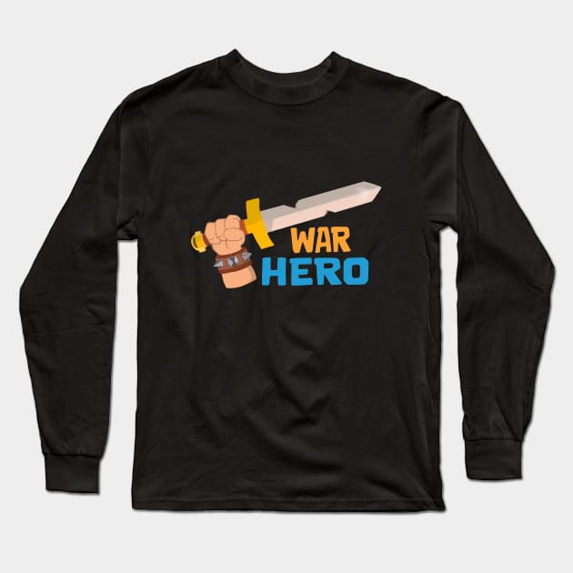 War Hero Long Sleeve T-Shirt by Marshallpro